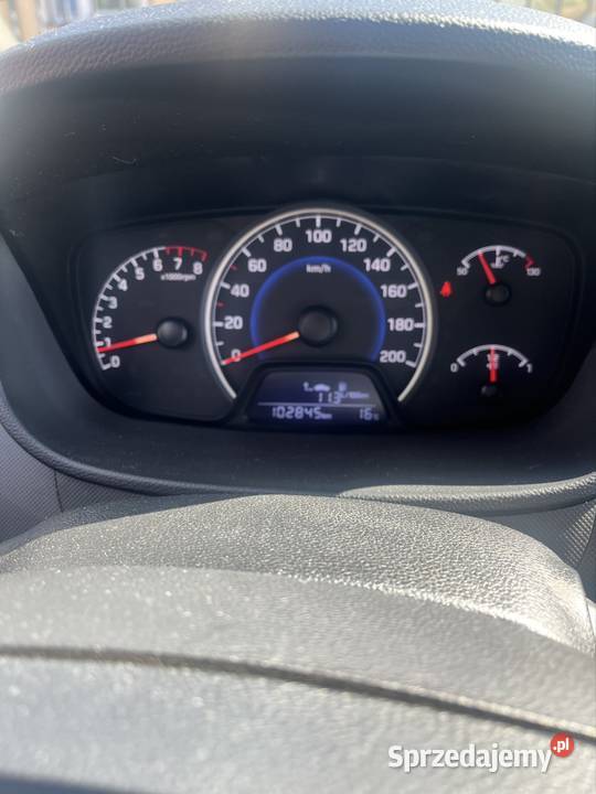 Hyundai I10 12 2017 benzyna 102900km Skarżysko-Kamienna