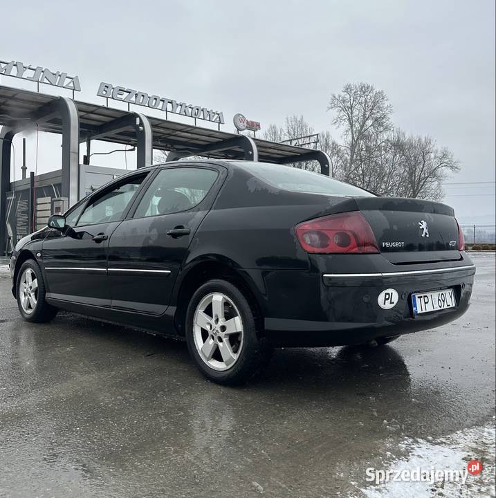 Peugeot 407 16 HDI 2008r podkarpackie Słotowa