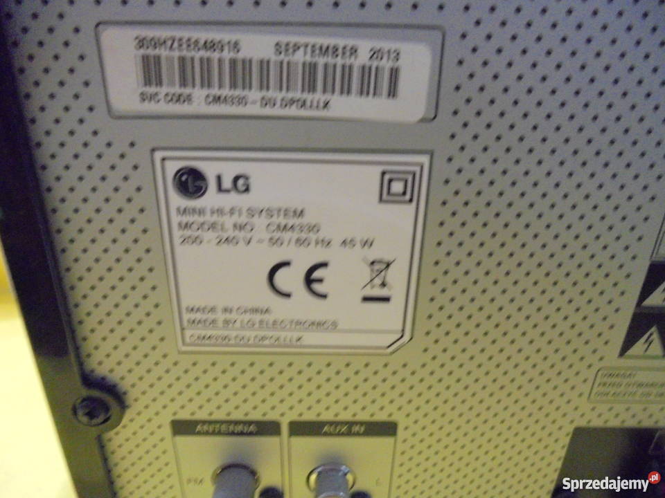 Wieża LG 4330 Katowice