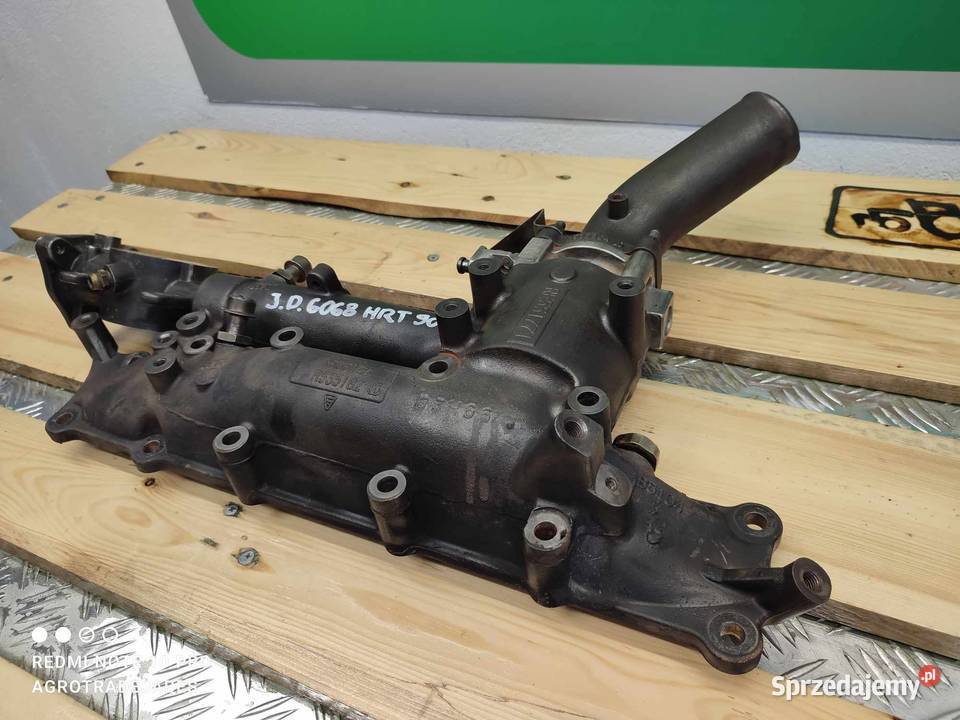 Kolektor dolotowy i zwężka Venturi John Deere Pozostałe Wilkowo