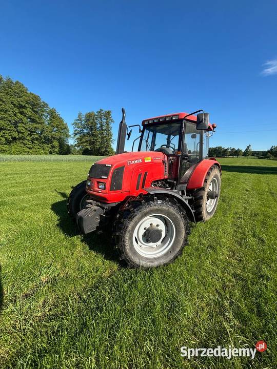 Sprzedam Ciągnik farmer Skrzynia biegów Manualna Grzegorzew