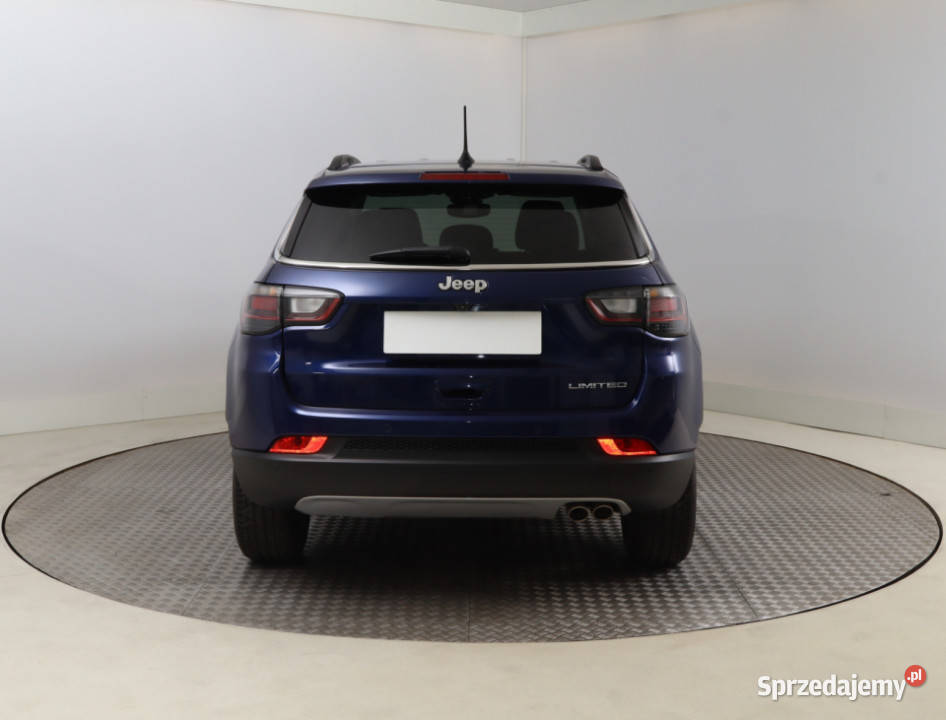 Jeep Compass 13 TGDI Bielany Wrocławskie