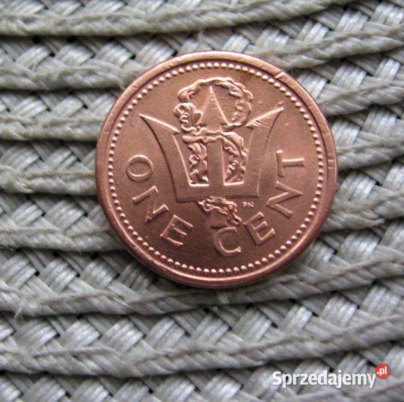 Barbados 1 Cent 1996r wielkopolskie Kalisz