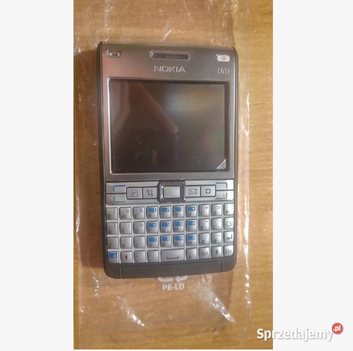 Nokia E61i Nowa Stan Idealny Nowe akcesoria Kielce sprzedam