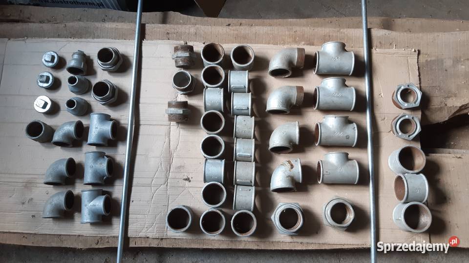 zlaczki hydrauliczne kolana trójniki ocynk Mszana Dolna sprzedam