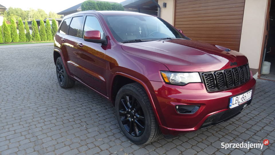 JEEP GRAND CHEROKE WK2 36 290 4X4 PIĘKNY Chmielek