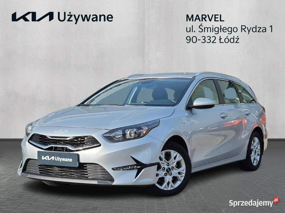 Kia Nowy Ceed 15 TGDI 160 7DCT Wersja M ABS Łódź