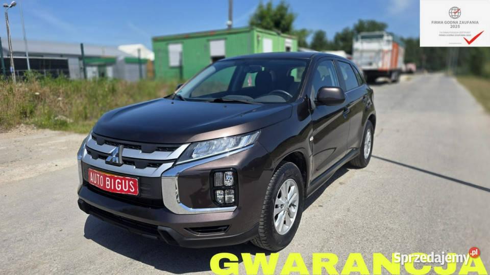 Mitsubishi ASX super stan ledy xsenon malutki klimatyzacja Lębork