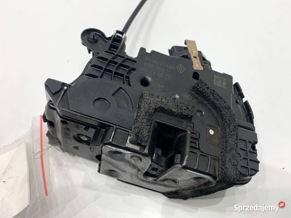 ZAMEK DRZWI PRAWY PRZÓD RENAULT CAPTUR I