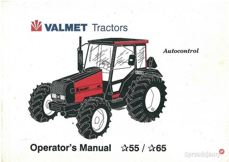 VALMET 665 665S INSTRUKCJA NAPRAWY Kielce