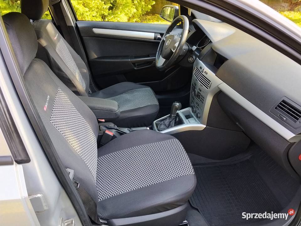 Opel Astra H Salon Polska Stan Kombi mazowieckie Zaręby Kościelne