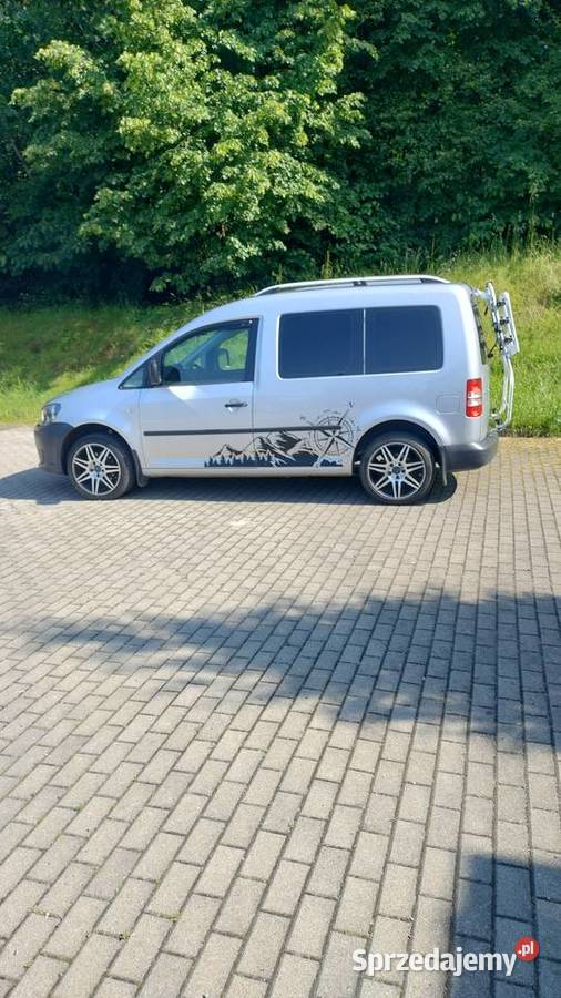 VW Caddy 2014r super stan Ścinawa