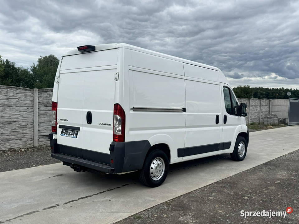 Citroen Jumper L2H2 22 Hdi Klima komputer pokładowy Citroën Karolinki