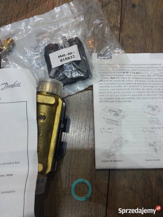 SONOMETER 1100 DANFOSS CIEPŁOMIERZ Kolbudy