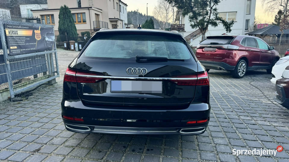 Audi A6 Avant światła do jazdy dziennej Gdynia