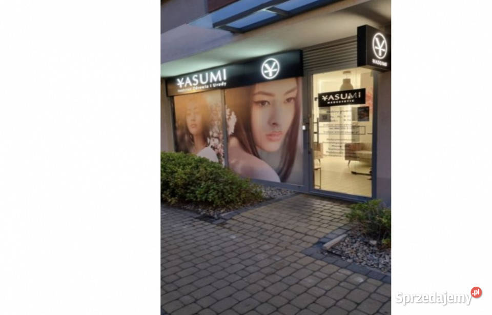 Do wynajęcia gabinet kosmetyczny YASUMI ARENA Wynajem małopolskie Kraków sprzedam