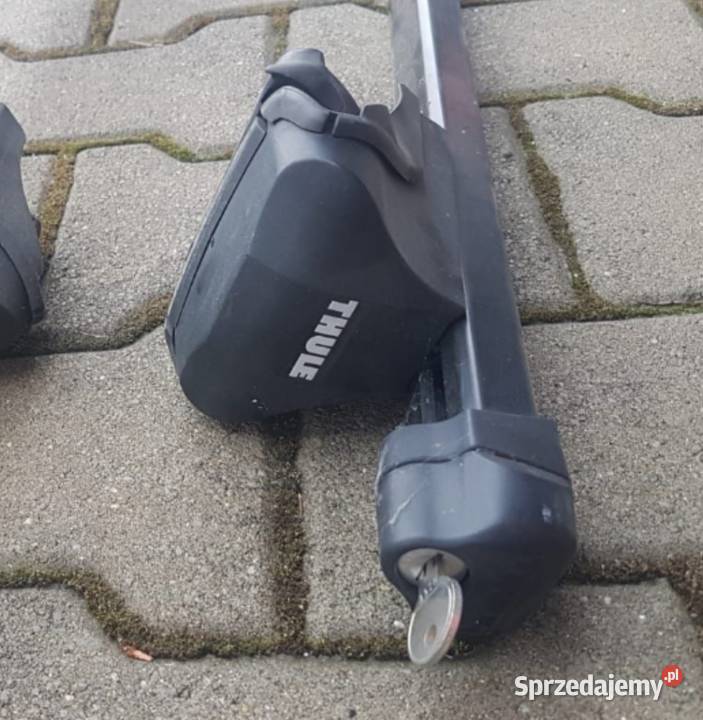 Bagażnik dachowy Thule 104 Akcesoria śląskie Bluszczów