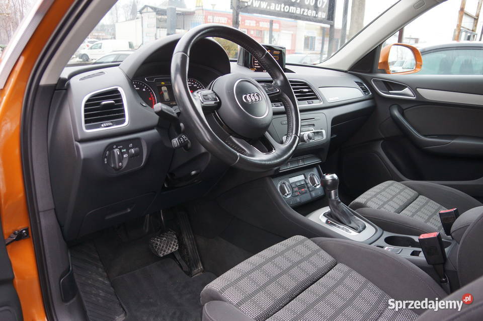 Audi Q3 20 TDI CR 177 4x4 Klimatronic Biksenon czujnik zmierzchu małopolskie Nowy Sącz
