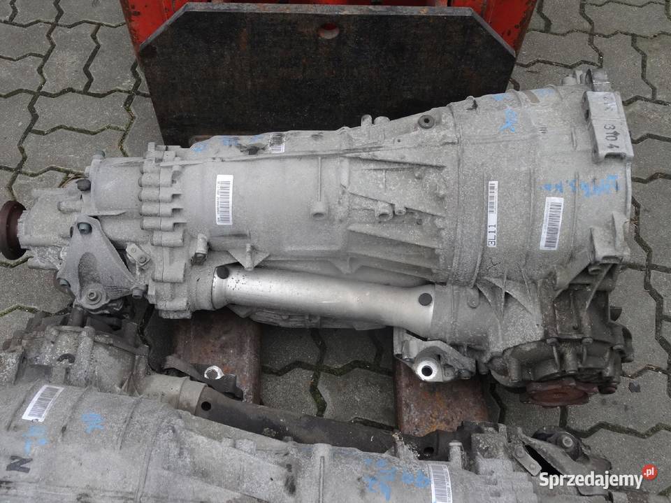 AUDI A8 D3 SKRZYNIA BIEGOW AUTOMAT GQE wielkopolskie Przemęt