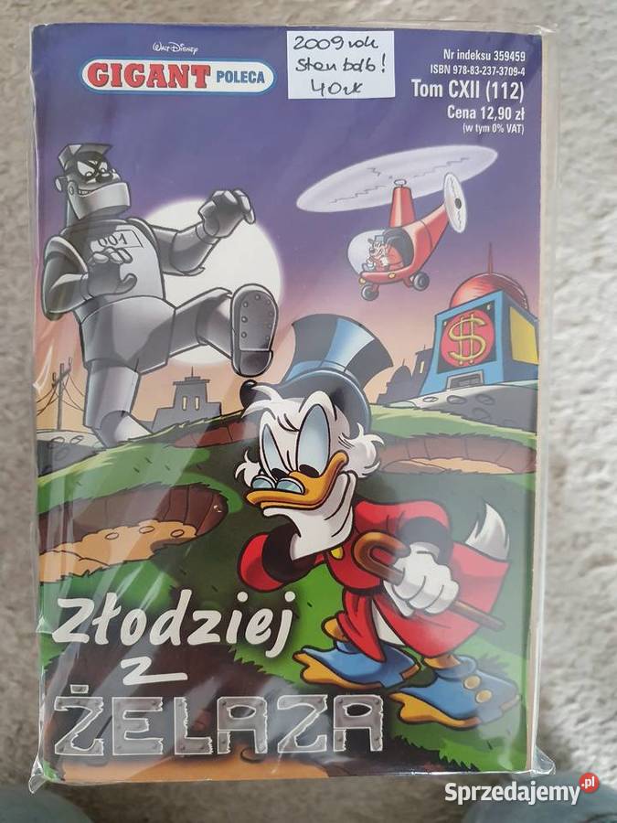 Gigant Poleca 2009 12 tomów pomorskie Gdynia