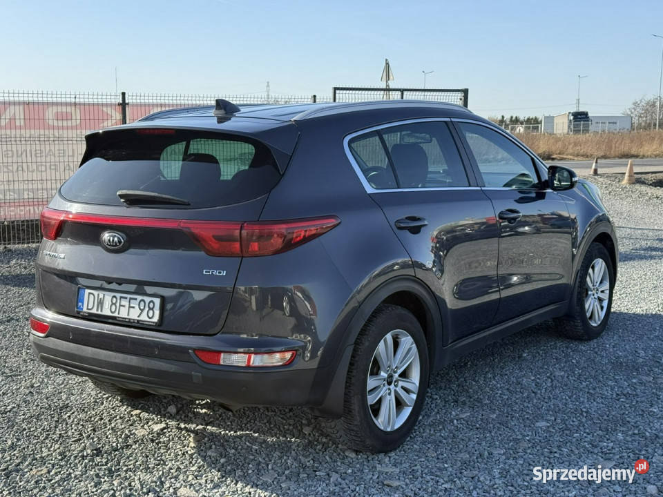 Kia Sportage 17 CRDi 16V 115 2018r Salon Navi klimatyzacja