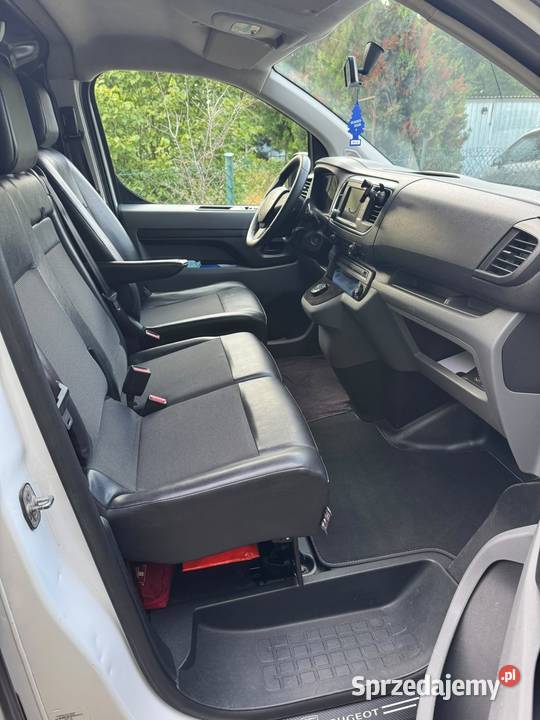 Peugeot Expert 3 16 HDI 95 Automat Grąblin