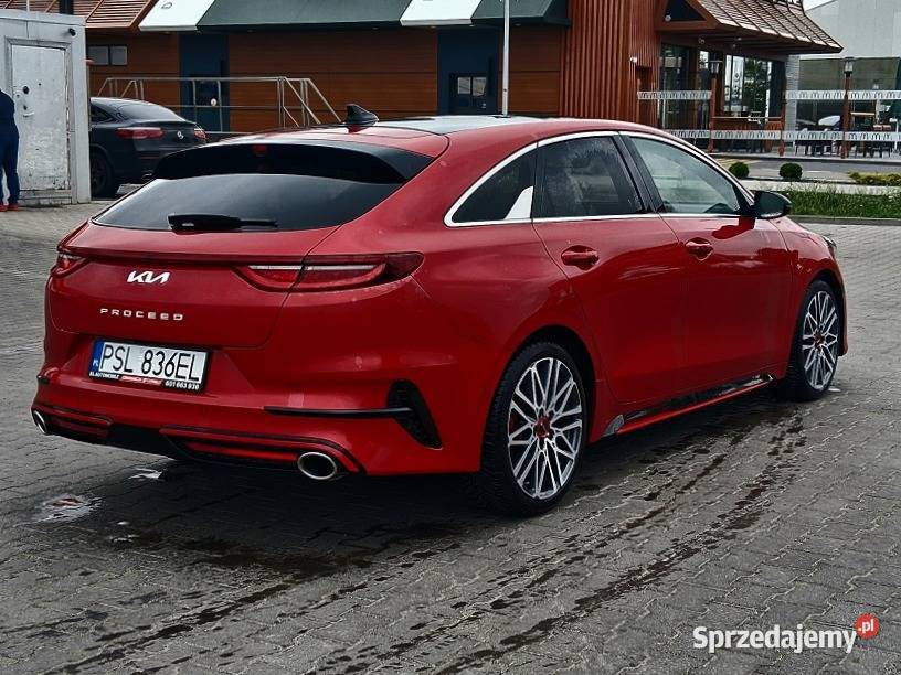 Kia ProCeed GT LINE 16T 204 FULL LED Panorama Słupca sprzedam