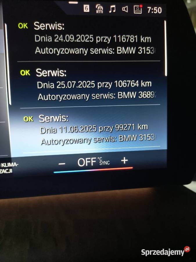 BMW seria 2 gran tourer Luxury Line Salon serwis BMW Kielce