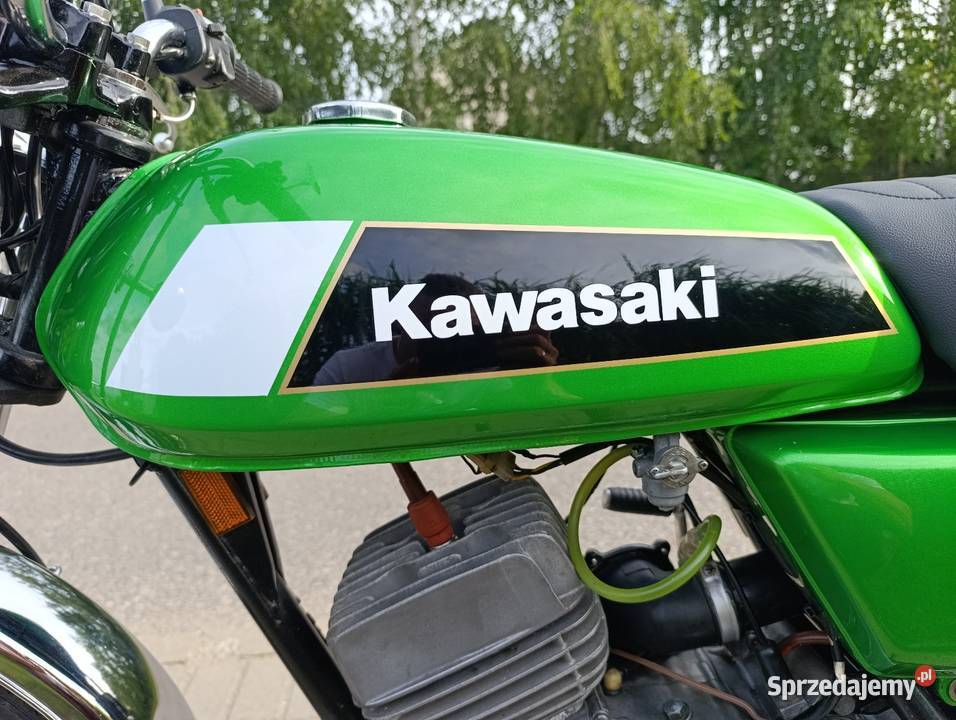 Kawasaki kh 125 nie Yamaha rd as3 Suzuki gt benzyna pomorskie Kolnik
