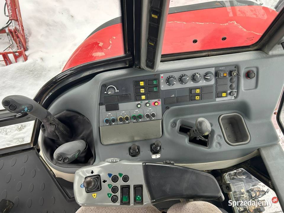 Valtra T140 Sisu 5600h Valmet T121 6100 Sisu MF sprzedam