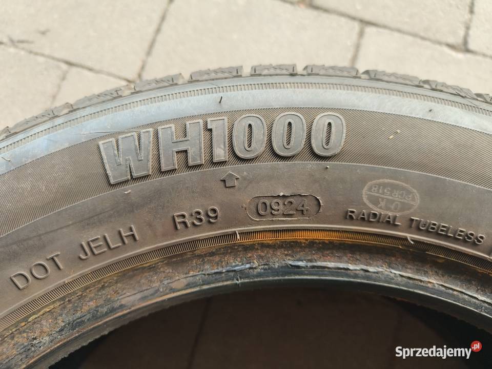 Opony zimowe Zeetex WH1000 205 55 R16 Radzyń Podlaski sprzedam