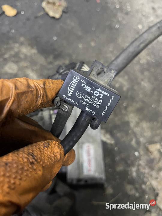 Instalacja stać 3006 osobowe Elementy instalacji LPG Hecznarowice sprzedam