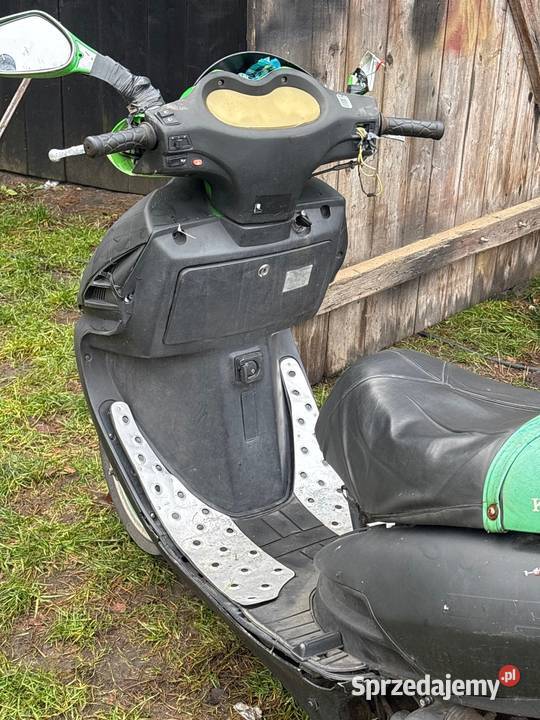 Skuter 4 t kingway 80cc Wieruszów