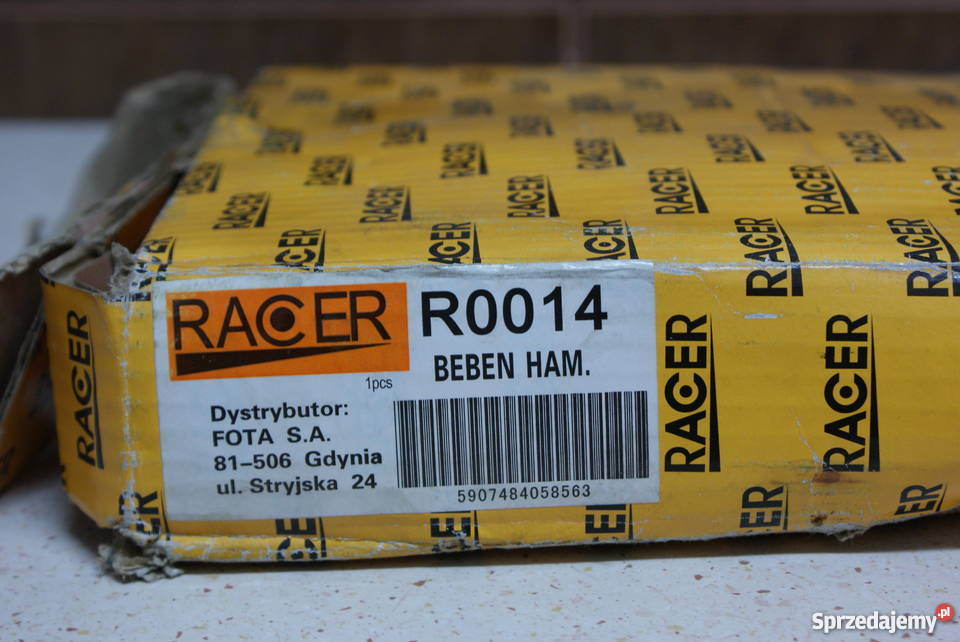 Bęben hamulcowy tył OPEL KADETT DE NOWY Białobrzegi sprzedam