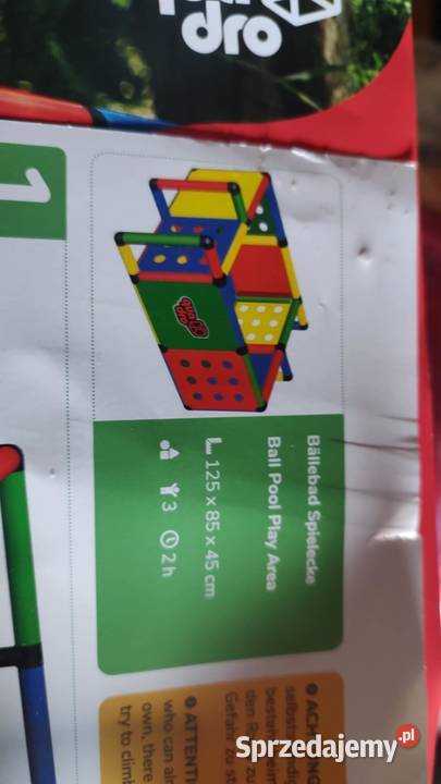 Zestaw QUADRO Upgrade Kit na plac zabaw wielkopolskie Książ Wielkopolski