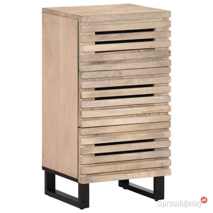 Szafka 40x34x75 lite drewno mango WM377552 Pozostałe Warszawa