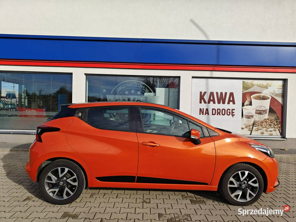 Nissan Micra K14 2017 ABS Karczew