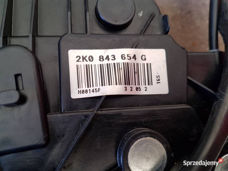 VW CADDY LIFE 2K0 ZAMEK PRAWY KLAMKA RYGIEL wielkopolskie Turkowice