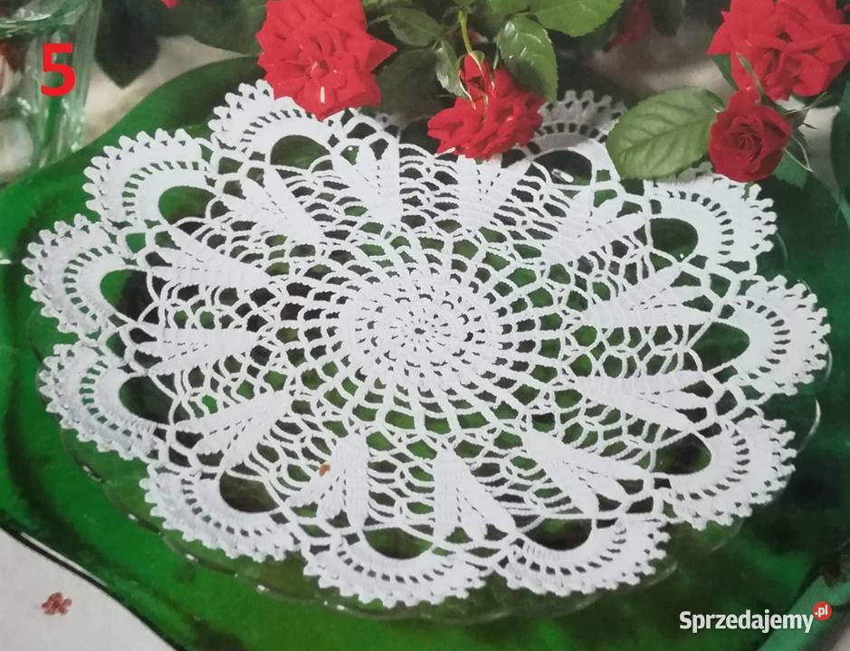 Serwetki na zamówienie 35 opolskie Kluczbork sprzedam