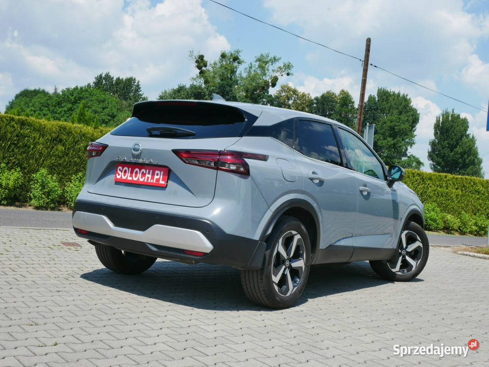 Nissan Qashqai 13 DIGT MHEV 140 NConnecta Kraj 1 Goczałkowice-Zdrój