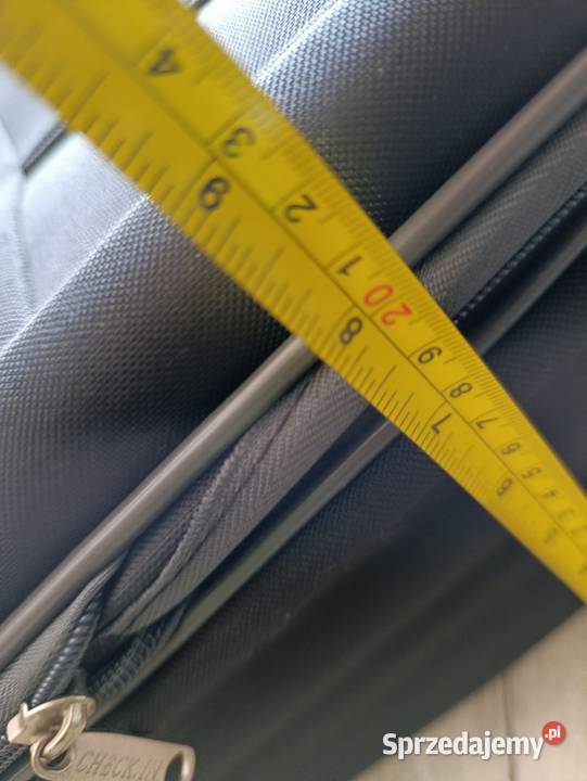 walizka czarna średnia pilna sprzedaż