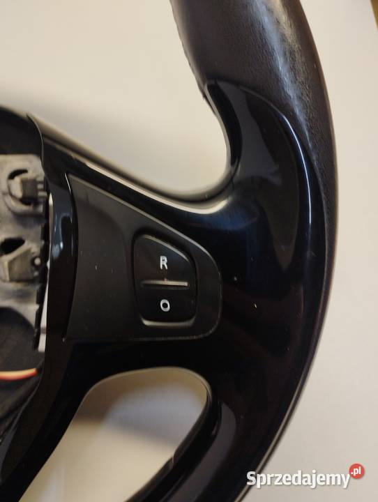 Kierowca skóra Renault Clio 4