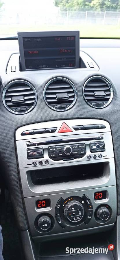 Peugeot 308 SW 16 vti 120 benzyna Woźniki
