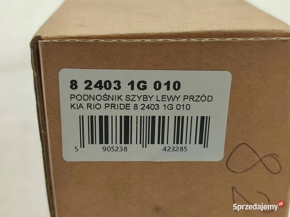 PODNOŚNIK SZYBY LEWY PRZÓD HYUNDAI i30 FD 0712 osobowe