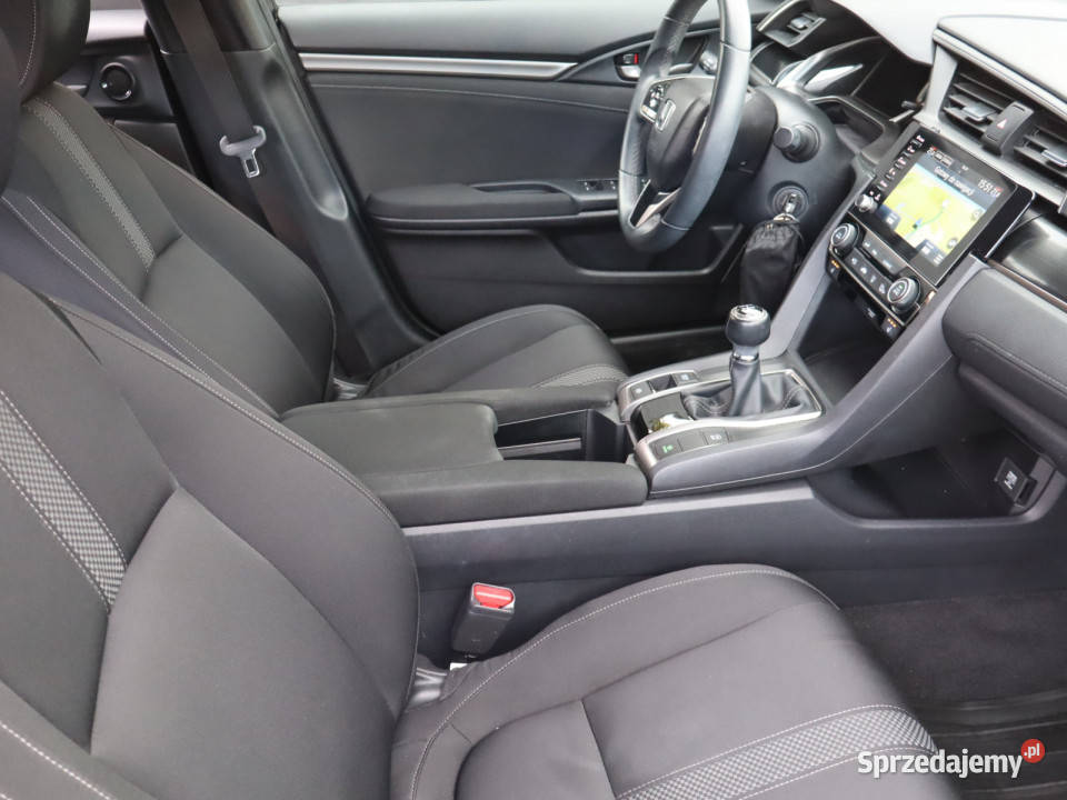 Honda Civic 10 VTEC Turbo światła LED Katowice