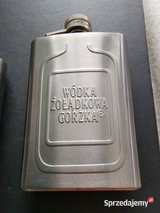 Trzy piersiówki CCCP Wódka żołądkowa gorzka Grudziądz sprzedam