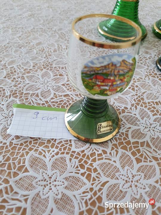 Kieliszki ozdobne Sosnowiec