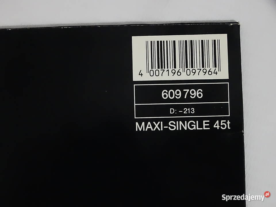 16 Bit Too Fast To Live Be Quiet MaxiSingle 1988 Biłgoraj