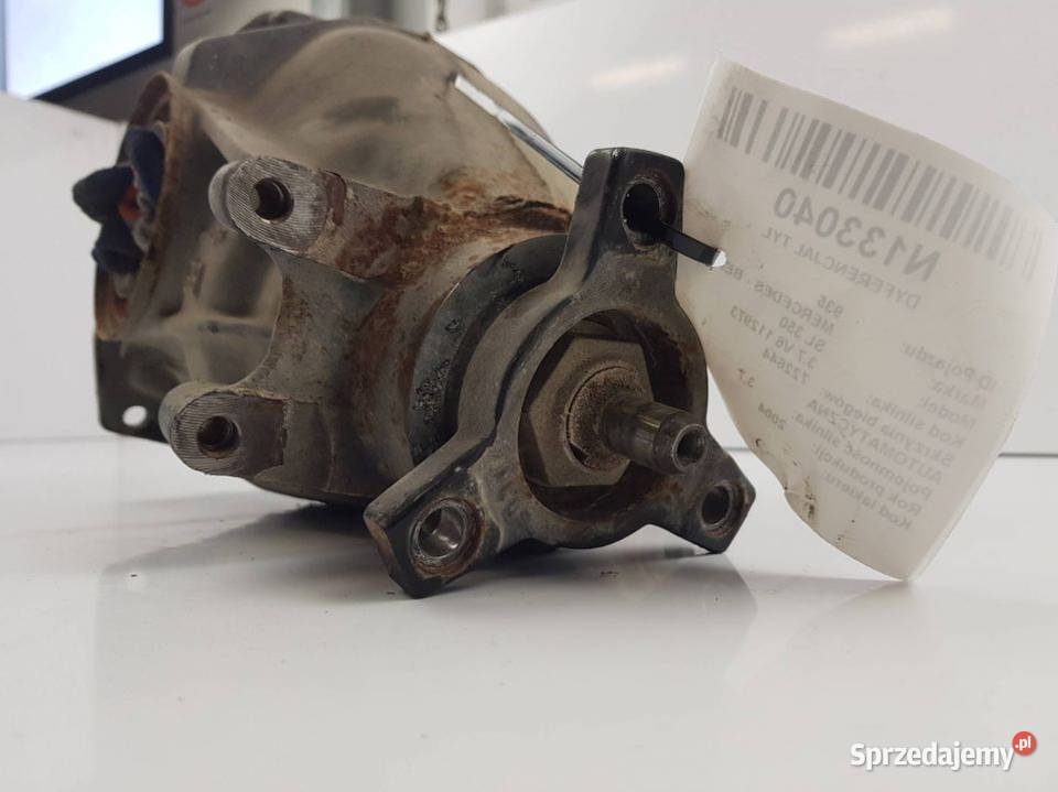 DYFERENCJAŁ TYŁ A2303511108 SL 350 osobowe Pozostałe Lipno