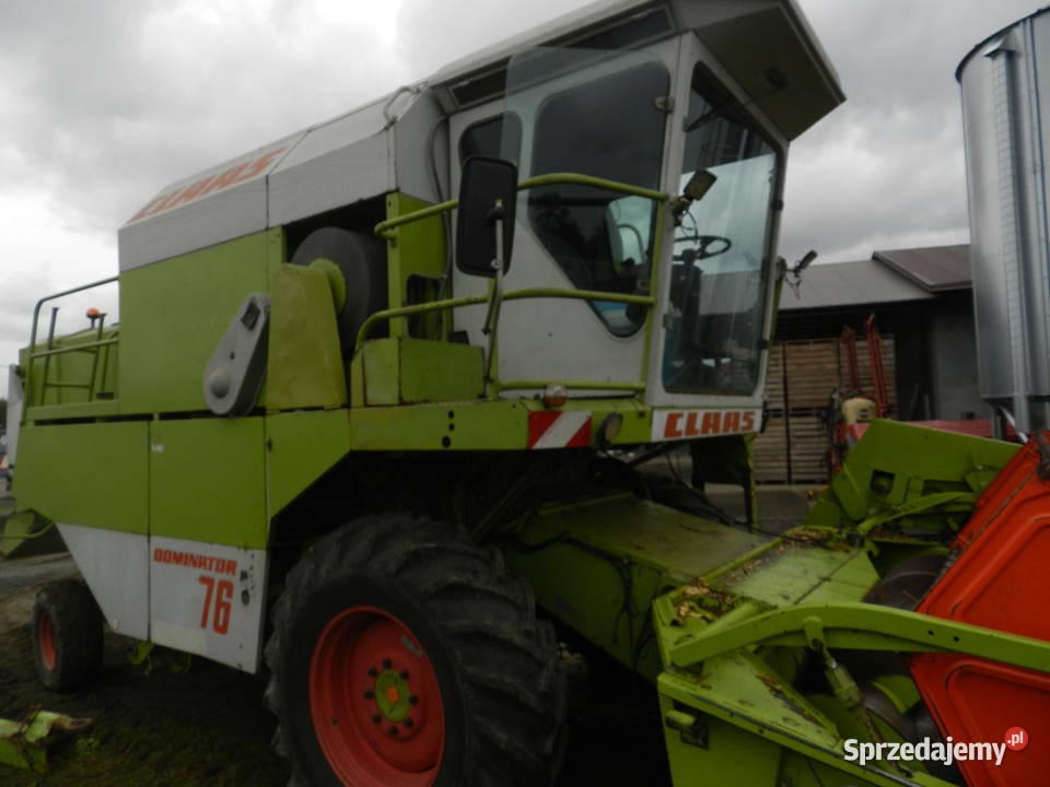 Claas Dominator 76 Mikołajowice sprzedam